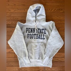 Penn State Football Hoodie – Cotton Exchange – Size S – USA Made